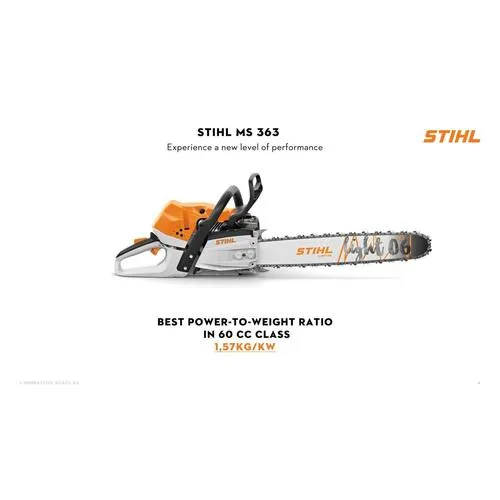 Chainsaw 2T 3.5𝑘𝑊 MS363 STIHL - Image 3