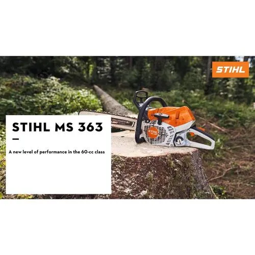 Chainsaw 2T 3.5𝑘𝑊 MS363 STIHL - Image 7