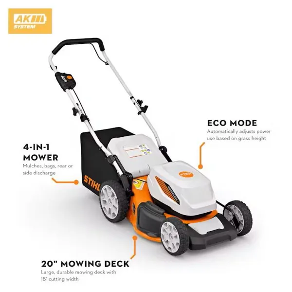 Lawnmower Cordless Push AKˢ RMA348 STIHL - Image 4