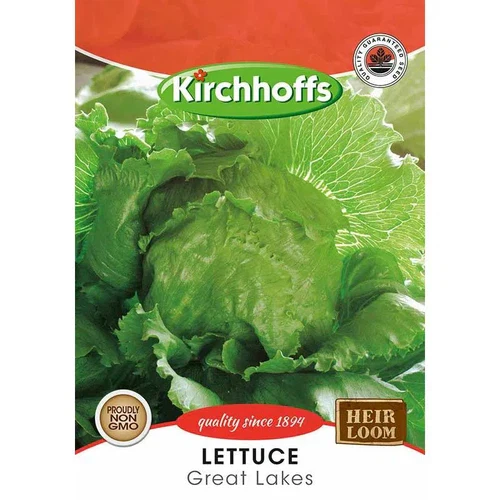 Vegetable Seed Lettuce Kirchhoffs - Image 3