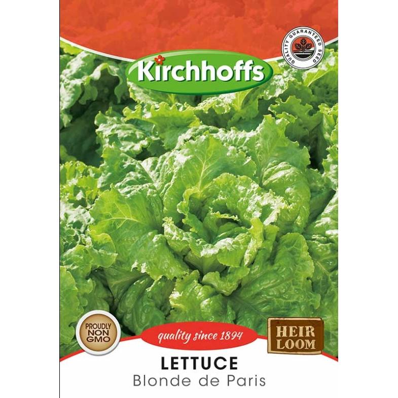 Vegetable Seed Lettuce Kirchhoffs - Image 8