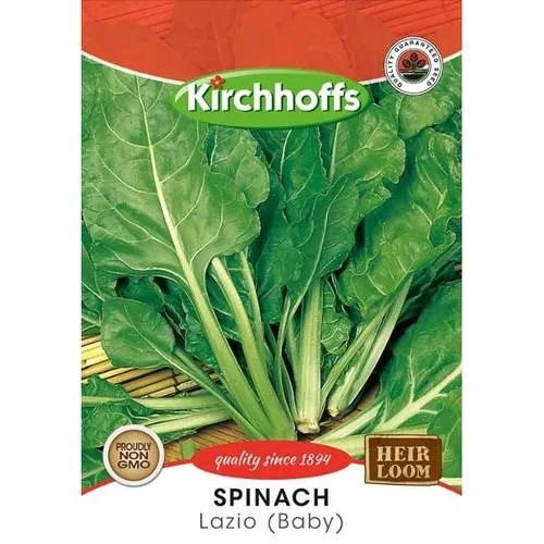 Vegetable Seed Spinach's Kirchhoffs - Image 4