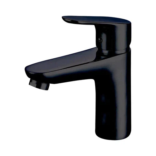 Tap Basin Mixer Rounded Lever - Image 3