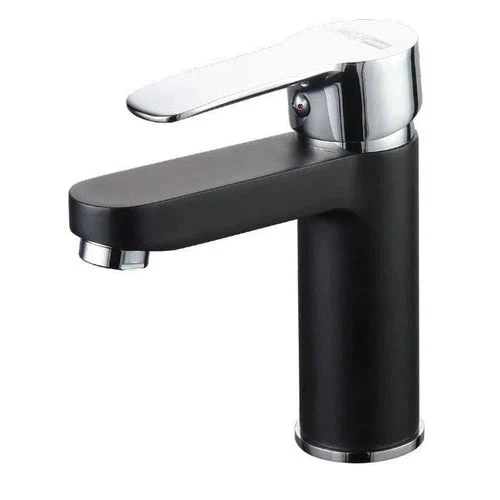 Tap Basin Mixer Rounded Lever - Image 4
